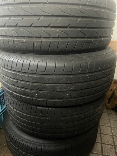【近日掲載終了予定】265/60/R18　110Hブリヂストン　サマータイヤ DUELER H/P SPORT タイヤのみ