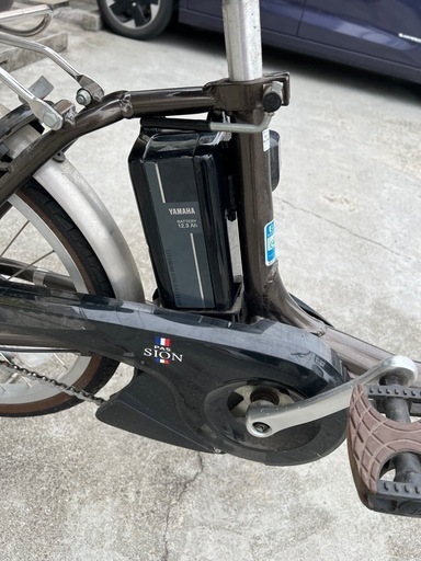 ヤマハ電動自転車PA20SU