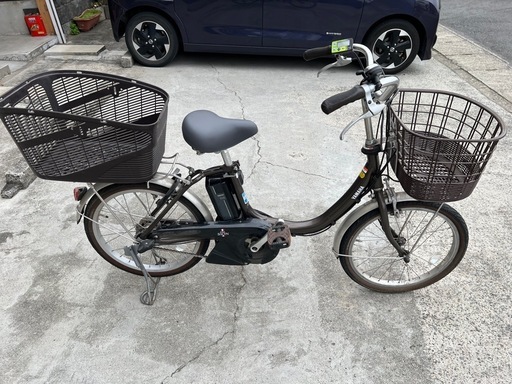 ヤマハ電動自転車PA20SU
