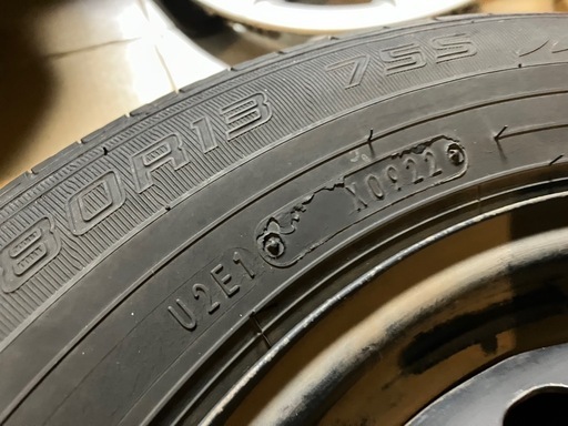 ★ホンダn-box 純正鉄ホイール4本 +ホイールキャップ