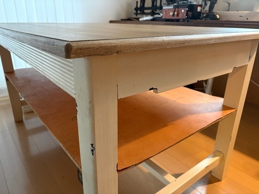 ヴィンテージ　ダイニングテーブル　作業台