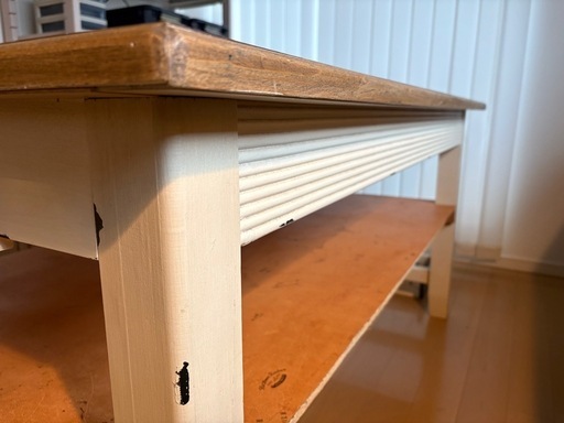 ヴィンテージ　ダイニングテーブル　作業台