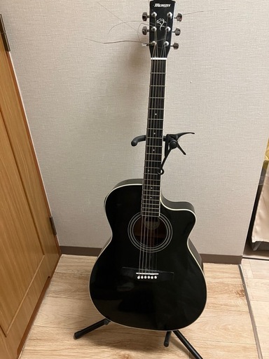 引き渡し決定しました】Morris モーリス FC-2BLK アコースティック