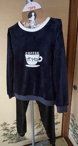 名探偵コナン ポアロ COFFEE ルームウェア パジャマ 上下セット