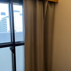 無印カーテンの画像