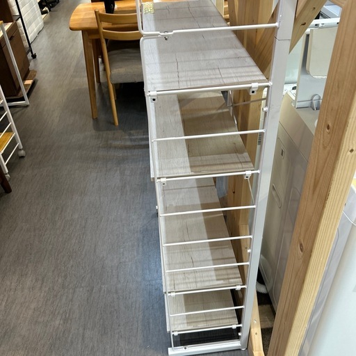 【可変スチールラック】【5段】クリーニング済み【管理番号0406】上