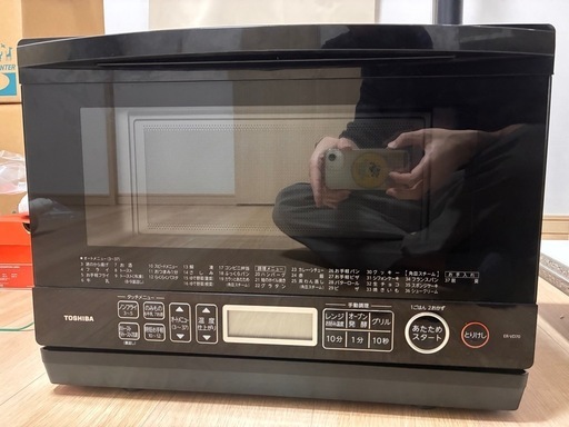 【ジャンク品】TOSHIBA  スチームオーブンレンジ