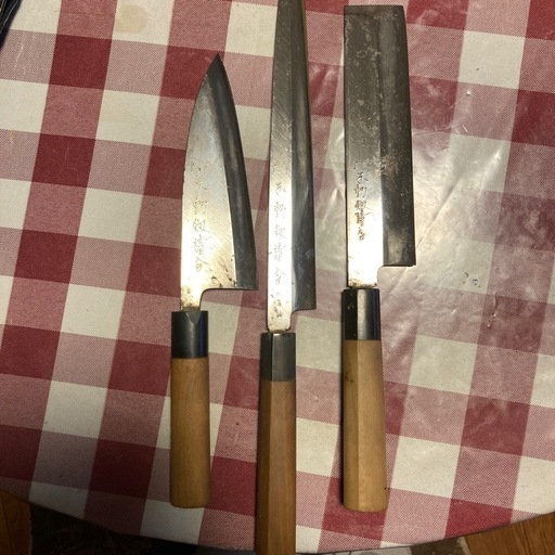 日本料理用3点セット