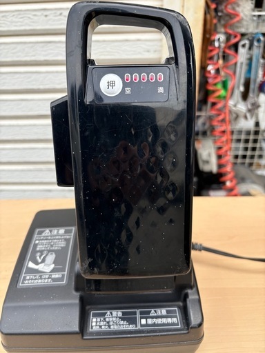 Panasonic パナソニック 16Ah NKY580B02 電動アシスト自転車用 バッテリー 長押し5点灯 充電器NKJ073Z 