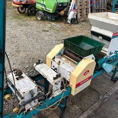 クボタ 播種機 SR-231KRW 単相100V ブルーきんぱ折り畳み 播種潅水灌水 