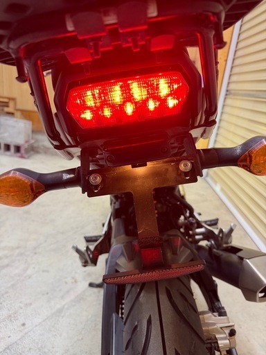 HONDA グロム　JC75 実走行18473km  TAKEGAWA LEDフォグランプ　ボックス付き　極上車両　兵庫　神戸AUTO7