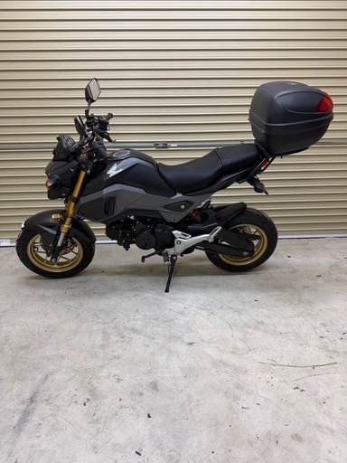 HONDA グロム　JC75 実走行18473km  TAKEGAWA LEDフォグランプ　ボックス付き　極上車両　兵庫　神戸AUTO7