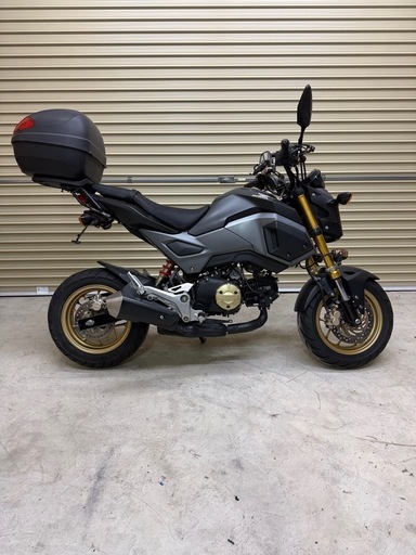 HONDA グロム　JC75 実走行18473km  TAKEGAWA LEDフォグランプ　ボックス付き　極上車両　兵庫　神戸AUTO7