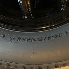 新品12インチ　ゴツゴツタイヤ/ホイールセットの画像