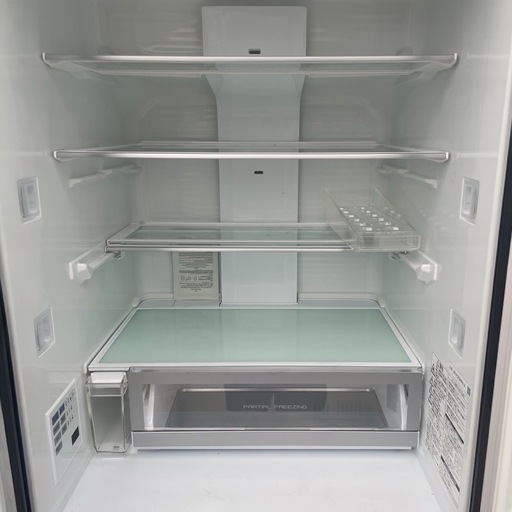 ✨【美品・鏡面仕上げ】Panasonic 冷蔵庫 NR-F503HPX-X 2017年製 500L 大容量✨フレンチドア✨