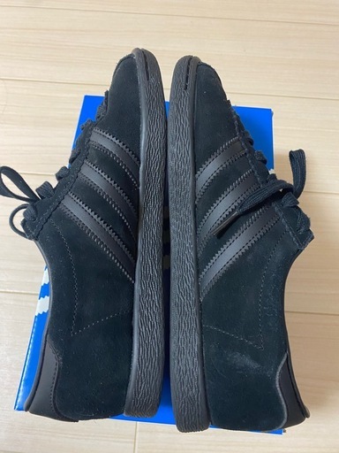［美品］adidas stadt シュタット スニーカー ブラック　24.5cm
