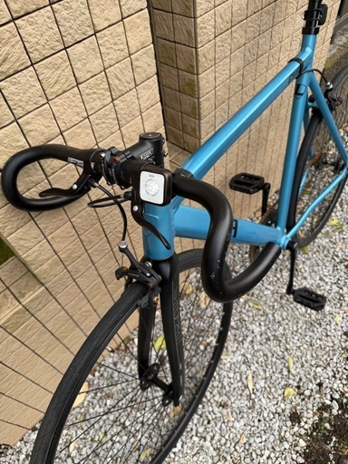 LEADER BIKE CURE ピストバイク Lサイズ相当 ライト付 【公式通販】