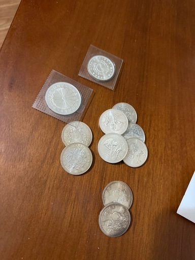 記念コイン　銀貨