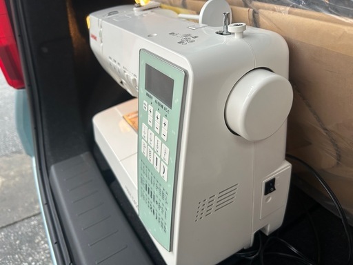 ジャノメコンピューターミシン　エクール　T450