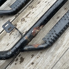 FJクルーザー　ステップ　部品　の画像