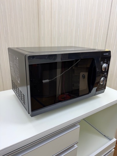 激安!! フラットタイプ 50Hz専用 単機能 電子レンジ アイリスオーヤマ 