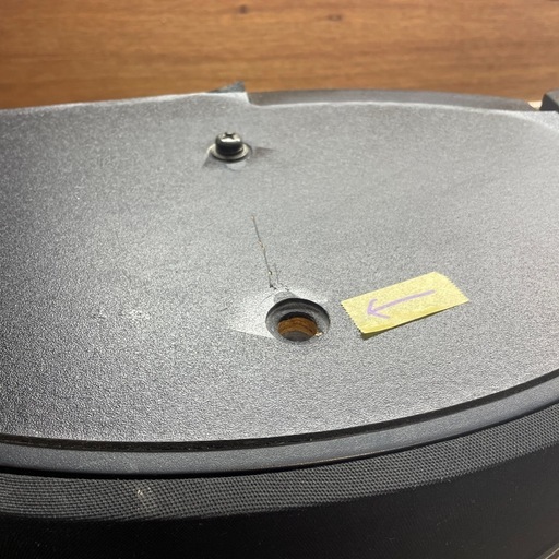 【②スピーカー2個セット】【BOSE】※１つネジ欠品※キズ•ダメージ有★クリーニング済み【管理番号0406】野