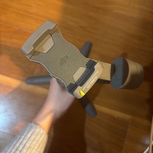 【未使用品】DJI◆デジタルカメラアクセサリー/OM4-104S6M