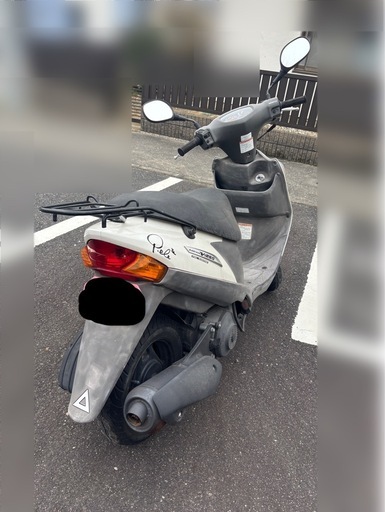 スズキ　アドレスV125G K9 CF4EA 規制後