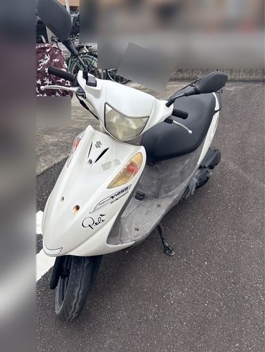 スズキ　アドレスV125G K9 CF4EA 規制後