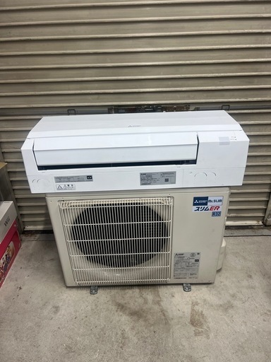 ‼️美品‼️ 三菱　エアコン　2024年製　200V