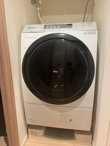 【内部清掃済み】パナソニック NA-VX3700L ドラム式洗濯乾燥機 