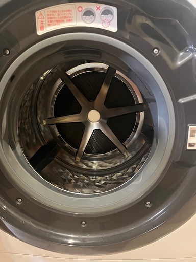 【内部清掃済み】パナソニック NA-VX3700L ドラム式洗濯乾燥機 