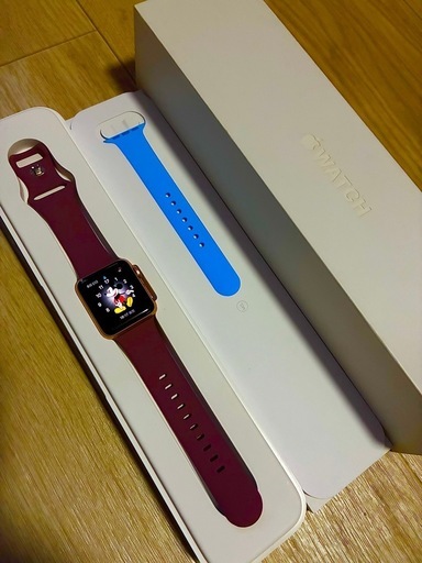Apple Watch アップルウォッチ　series3 38㍉　GPS　ローズゴールド　正規品