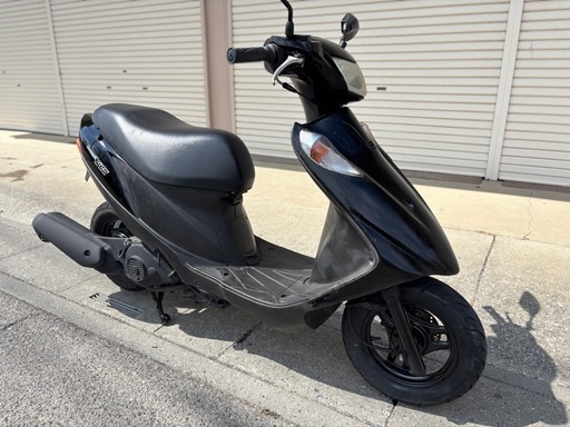 ⭐️アドレスV125❗️自賠責付き⭐️ブレーキパッド・プラグ・オイル新品交換で快調⭐️原付二種オートバイ・ピンクナンバー車両⭐️