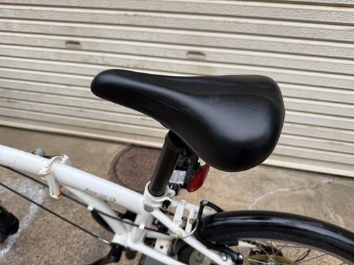 ☆DAHON ☆折りたたみ自転車 ☆ホワイト☆20インチ☆100キロ未満陸送費