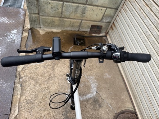 ☆DAHON ☆折りたたみ自転車 ☆ホワイト☆20インチ☆100キロ未満陸送費