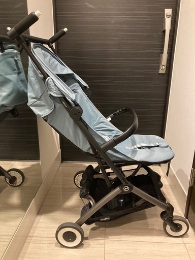 サイベックス　リベル　2024ストーミーブルー　バンパー付き　CYBEX LIBELLE 説明書付き