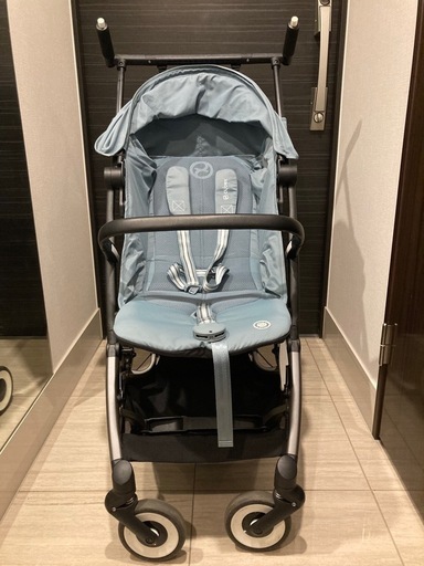 サイベックス　リベル　2024ストーミーブルー　バンパー付き　CYBEX LIBELLE 説明書付き