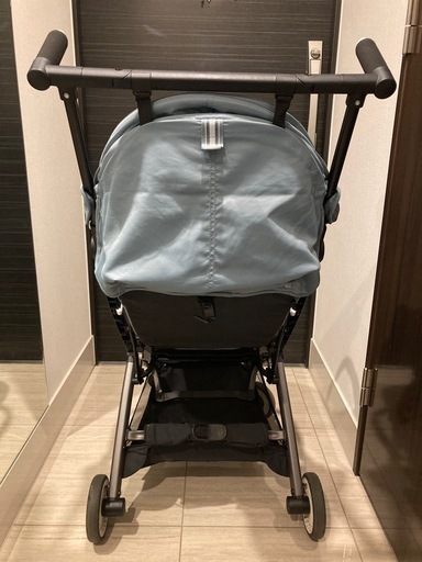 サイベックス　リベル　2024ストーミーブルー　バンパー付き　CYBEX LIBELLE 説明書付き