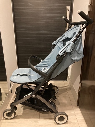 サイベックス　リベル　2024ストーミーブルー　バンパー付き　CYBEX LIBELLE 説明書付き