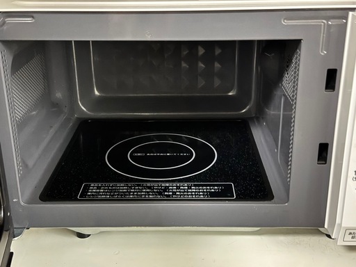 電子レンジ トースターとセット可能