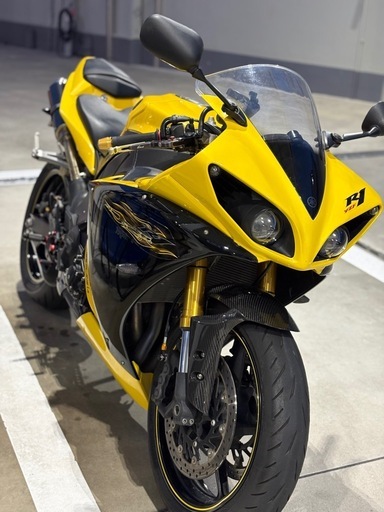 ヤマハYAMAHA YZF-R12009年式　逆輸入車 車検満タン26205キロ