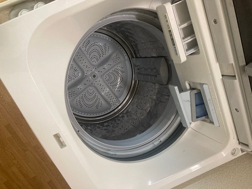 シャープ縦型洗濯乾燥機【ES-PD10D】 (タカテック) 天王寺の生活家電 