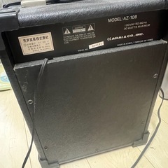 ベースアンプの画像