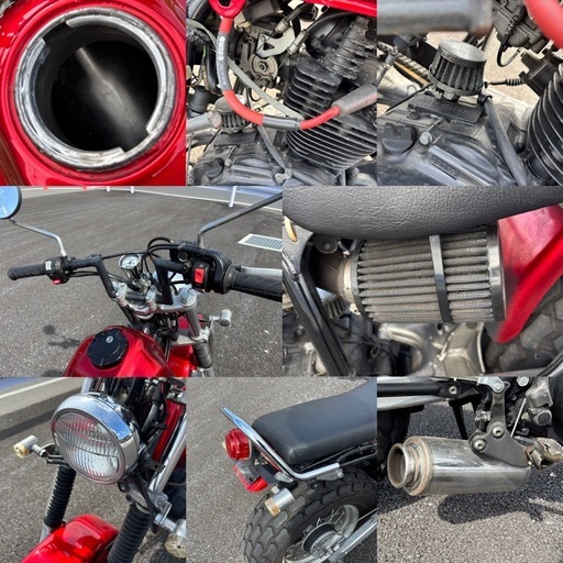 ⭐️自賠責4年付きでお得❗️TW200.カスタム車両⭐️プラグ・オイルなど交換済みで快調⭐️定番スカチューン‼️
