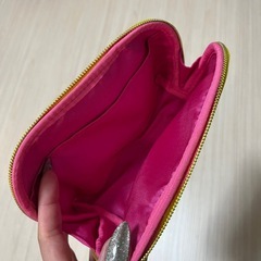 グラデーションポーチの画像