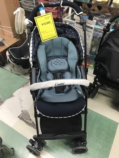 ジャングルジャングル貝塚店　コンビ　ベビーカー　スゴカルα4 星柄　貝塚市　二色浜　リサイクルショップ