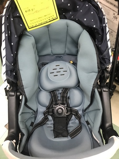 ジャングルジャングル貝塚店　コンビ　ベビーカー　スゴカルα4 星柄　貝塚市　二色浜　リサイクルショップ