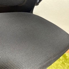 オフィスチェア　ランバーサポート付きの画像
