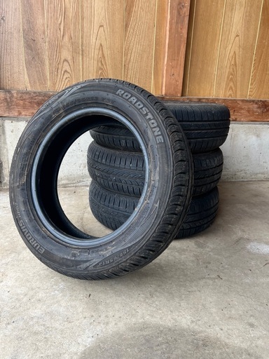 中古タイヤ組み換え無類155/65R13 73T年製2024